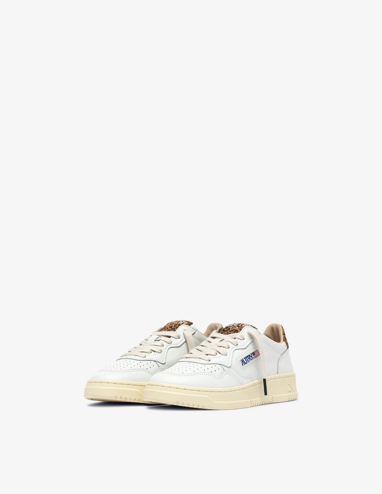 rinascente AUTRY Medalist low sneakers with leo back
