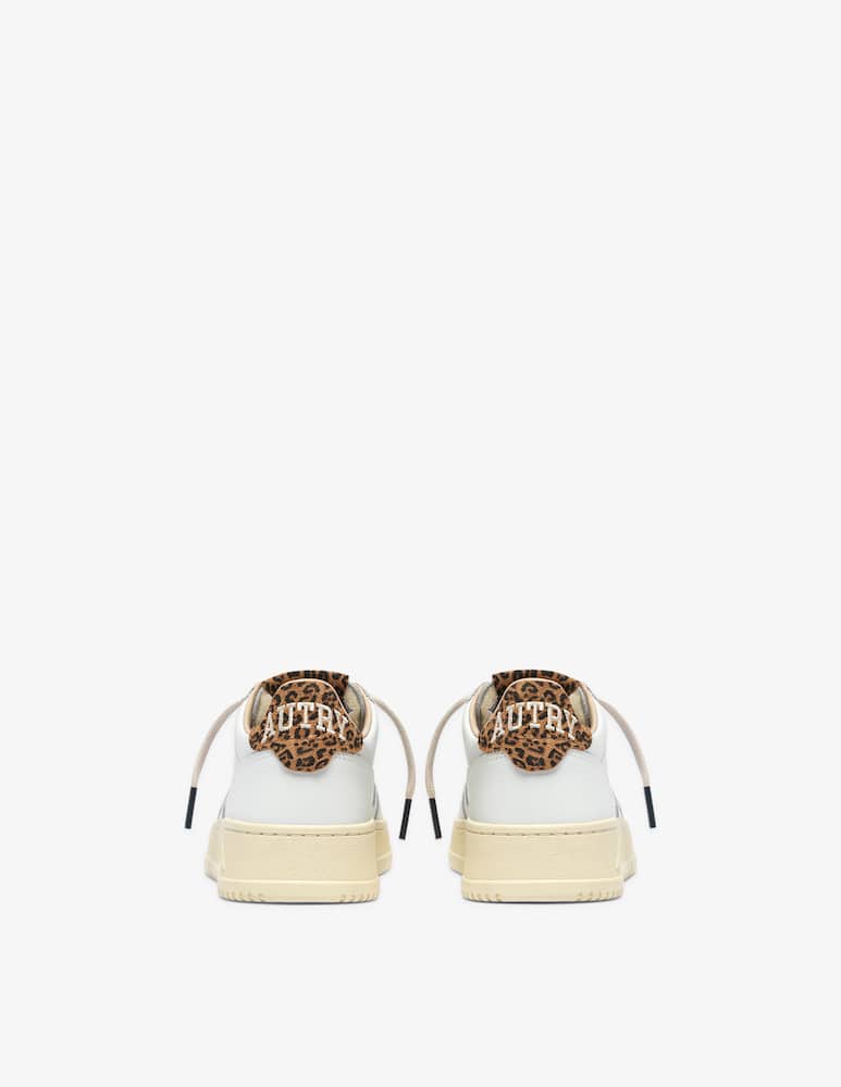 rinascente AUTRY Medalist low sneakers with leo back