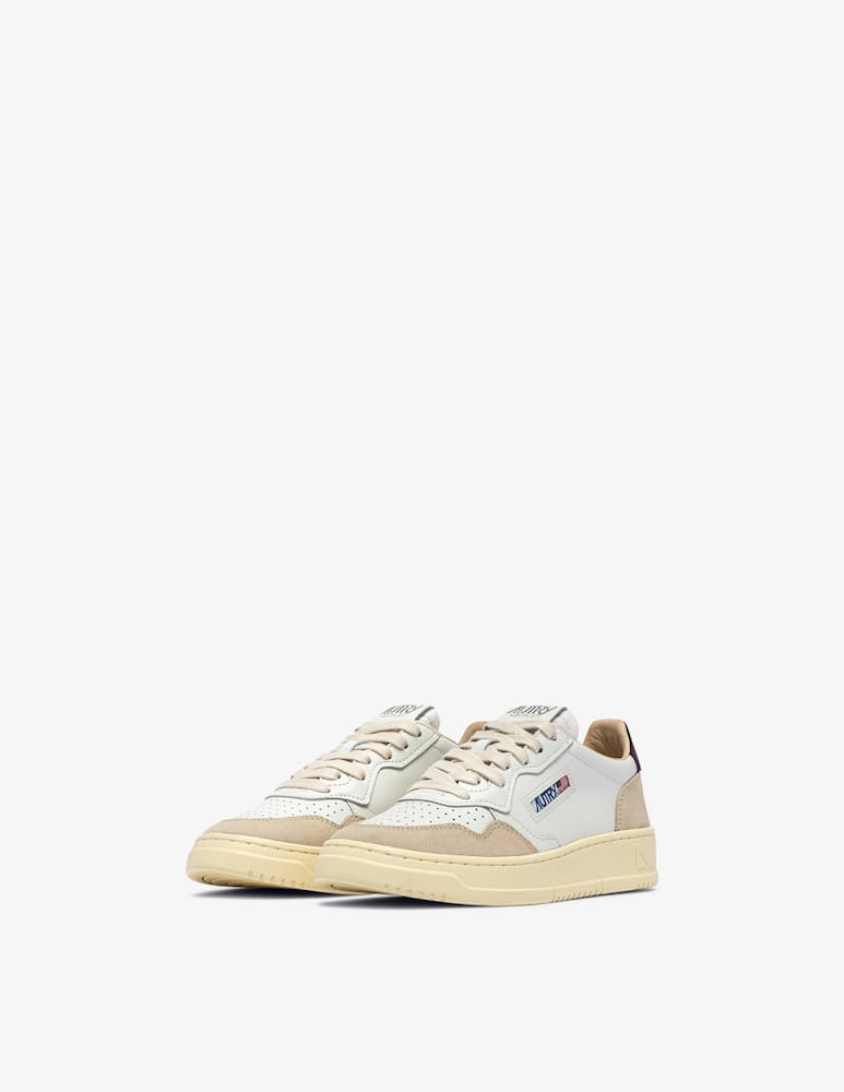 rinascente AUTRY Medalist low leather suede sneakers
