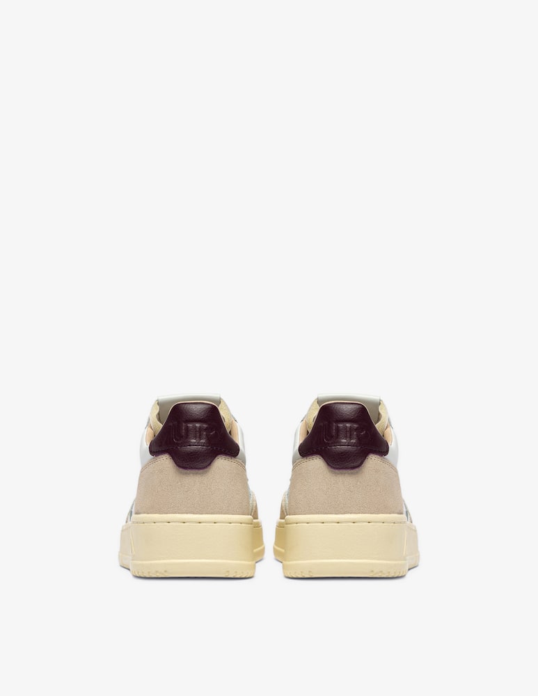 rinascente AUTRY Medalist low leather suede sneakers