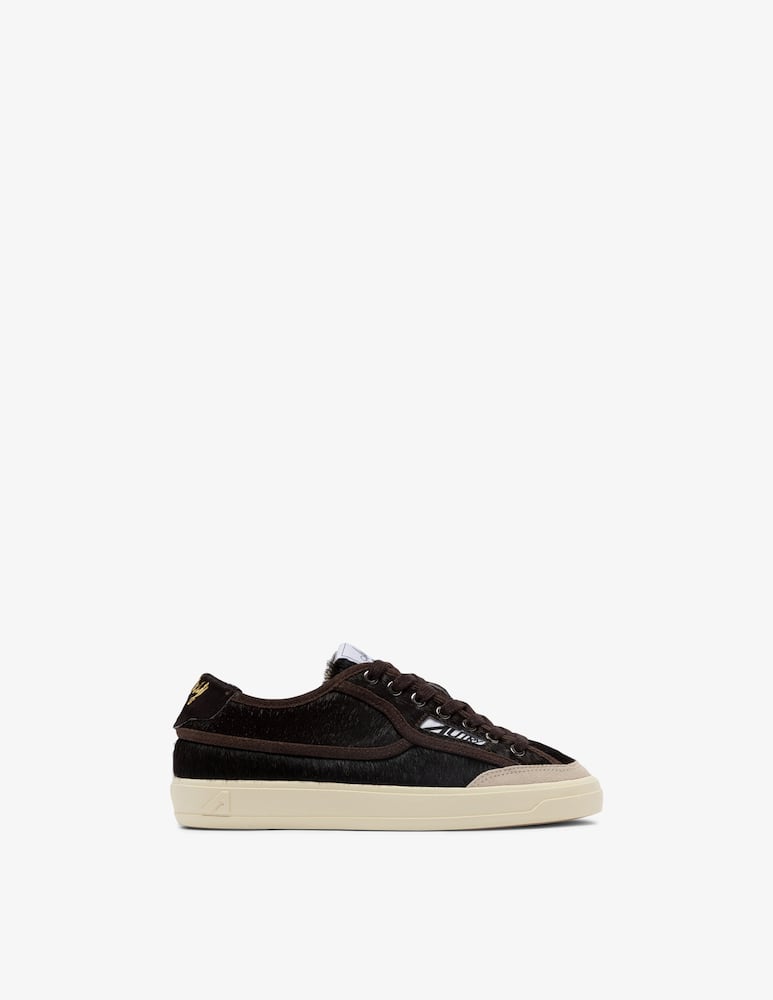 AUTRY Sneaker in pony hair - immagine 1 AUTRY Sneaker in pony hair - immagine 1