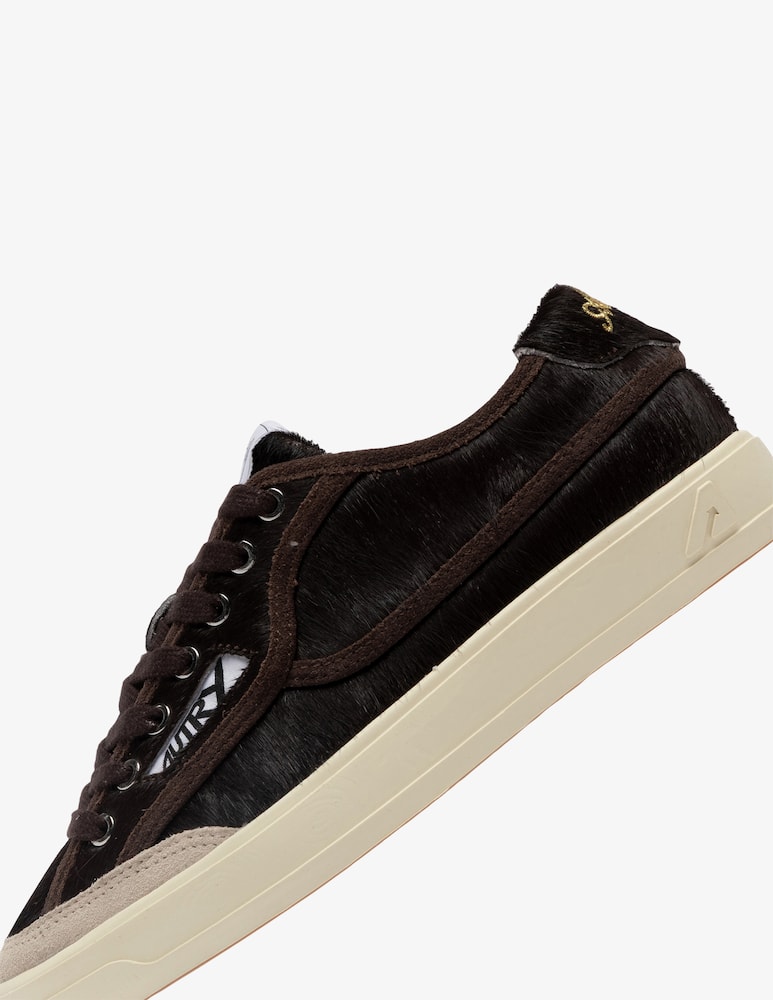 AUTRY Sneaker in pony hair - immagine 4 AUTRY Sneaker in pony hair - immagine 4