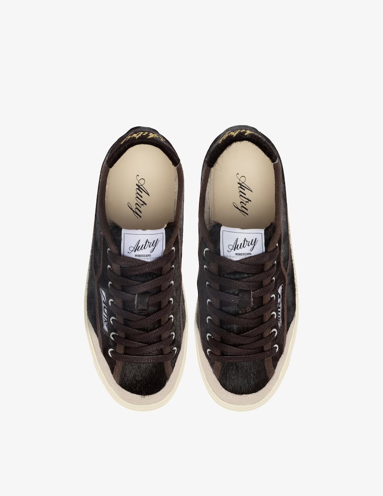 AUTRY Sneaker in pony hair - immagine 5 AUTRY Sneaker in pony hair - immagine 5