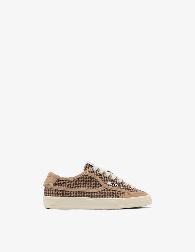 AUTRY Sneaker pied de poule - immagine 1 AUTRY Sneaker pied de poule - immagine 1