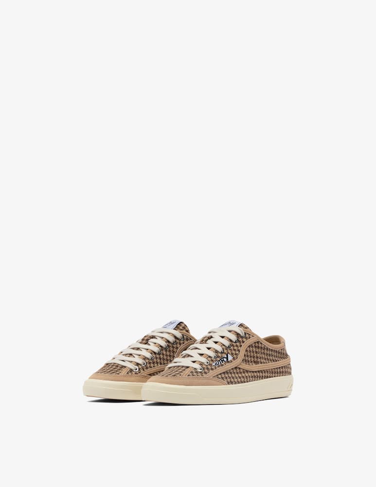 AUTRY Sneaker pied de poule - immagine 2 AUTRY Sneaker pied de poule - immagine 2