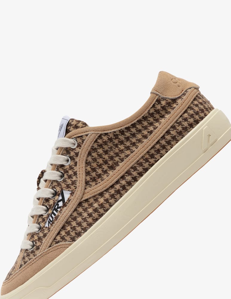 AUTRY Sneaker pied de poule - immagine 4 AUTRY Sneaker pied de poule - immagine 4