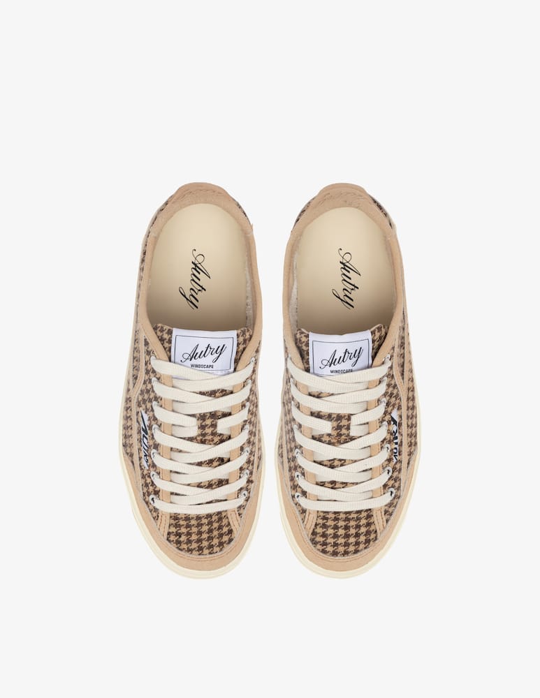 AUTRY Sneaker pied de poule - immagine 5 AUTRY Sneaker pied de poule - immagine 5