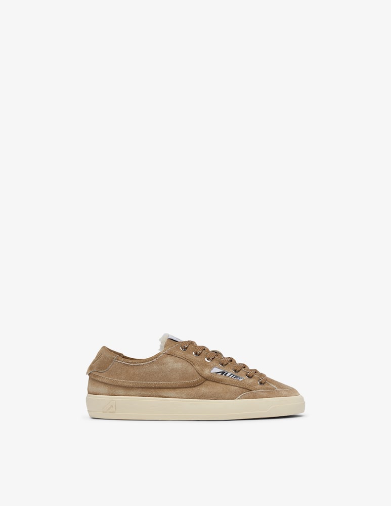 AUTRY Sneakers in suede e shearling - immagine 1 AUTRY Sneakers in suede e shearling - immagine 1