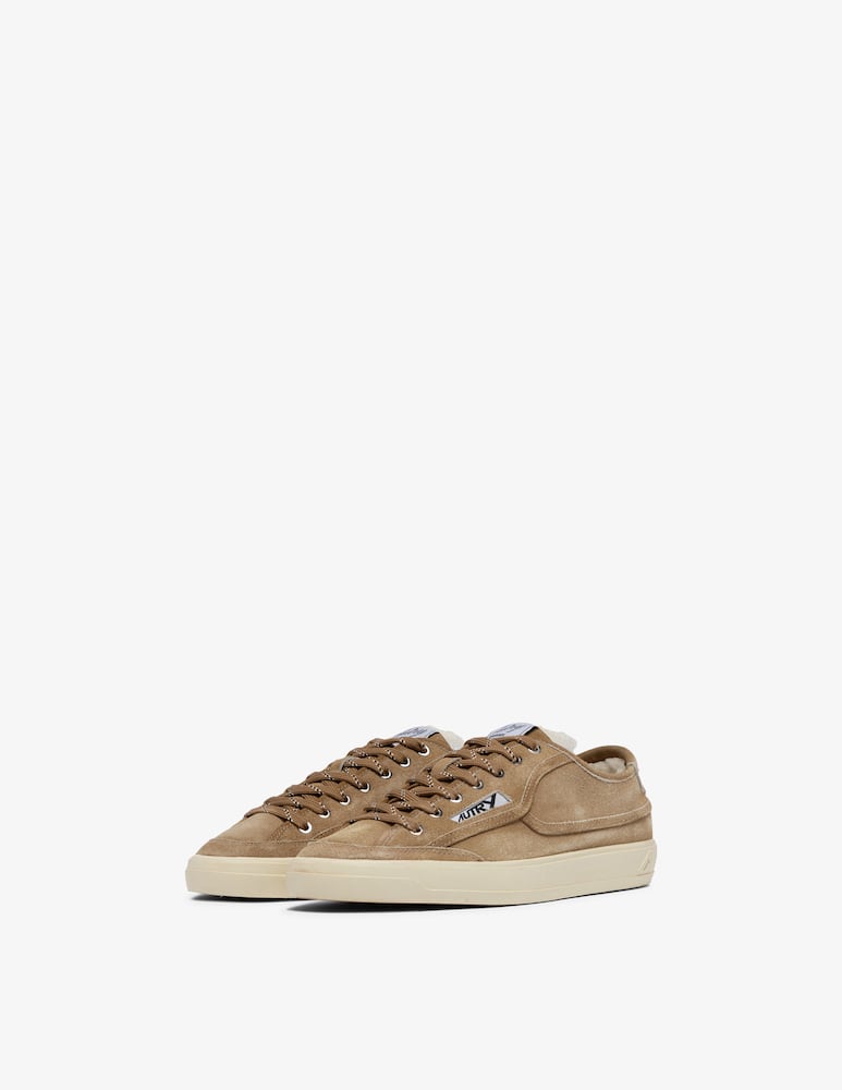 AUTRY Sneakers in suede e shearling - immagine 2 AUTRY Sneakers in suede e shearling - immagine 2