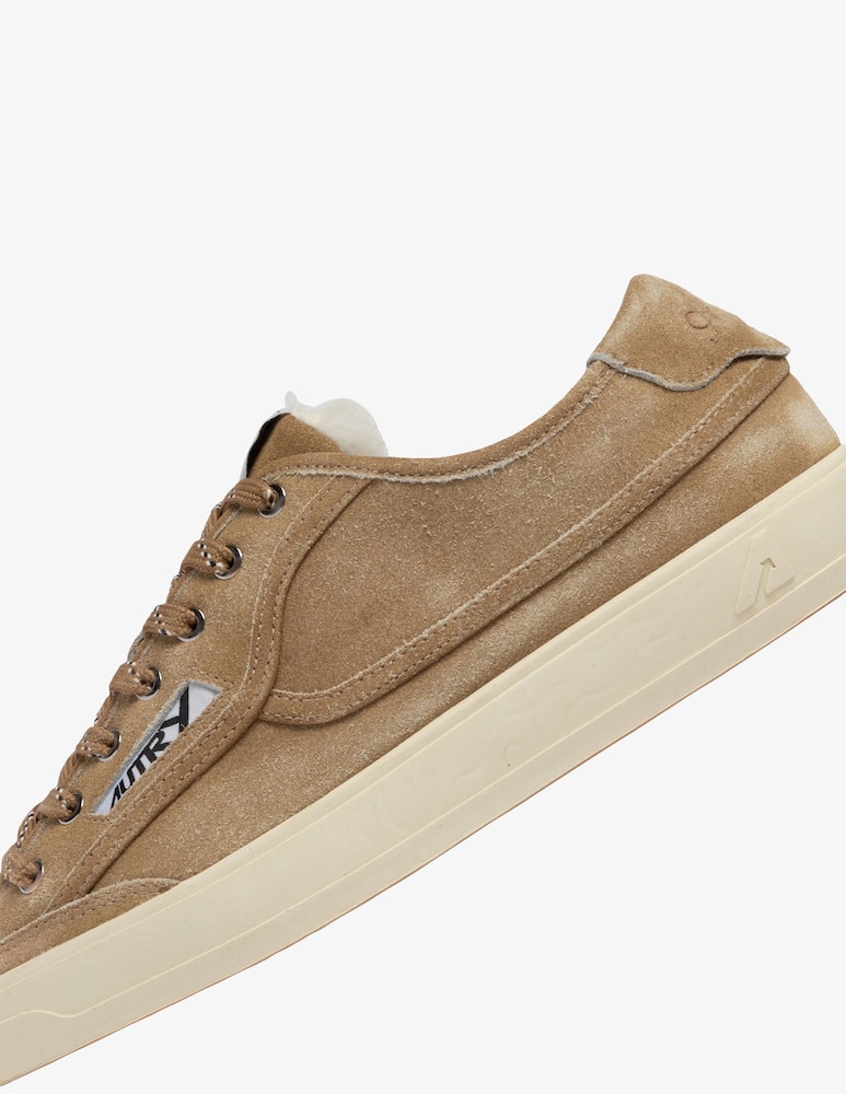 AUTRY Sneakers in suede e shearling - immagine 4 AUTRY Sneakers in suede e shearling - immagine 4