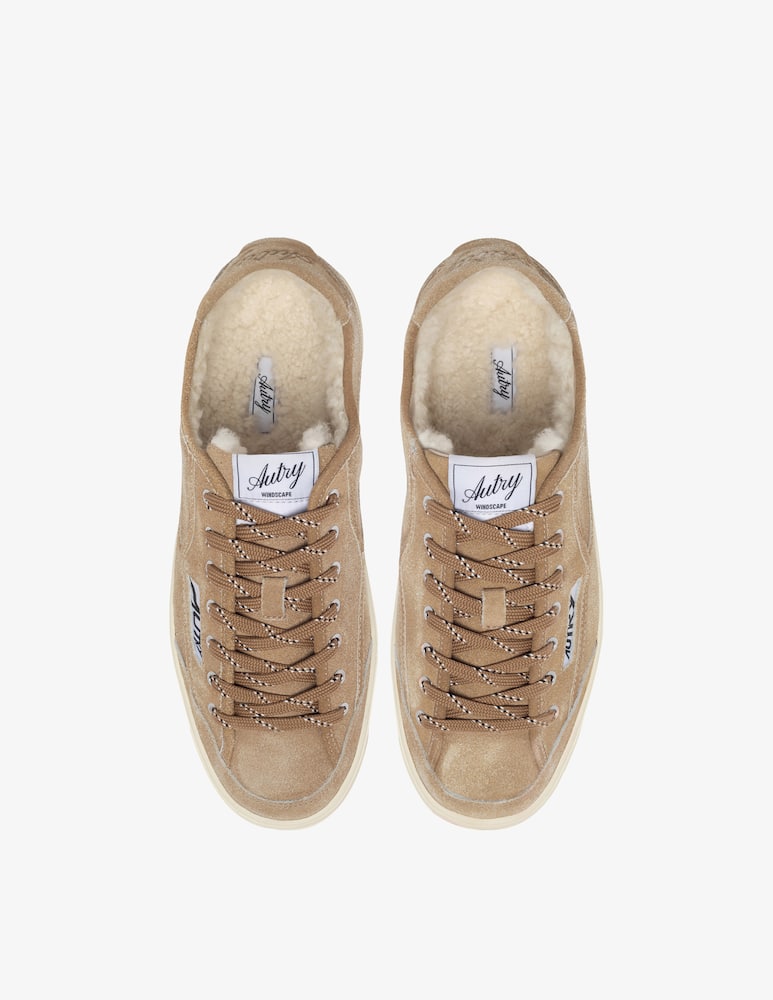 AUTRY Sneakers in suede e shearling - immagine 5 AUTRY Sneakers in suede e shearling - immagine 5