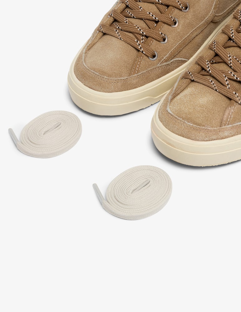 AUTRY Sneakers in suede e shearling - immagine 6 AUTRY Sneakers in suede e shearling - immagine 6