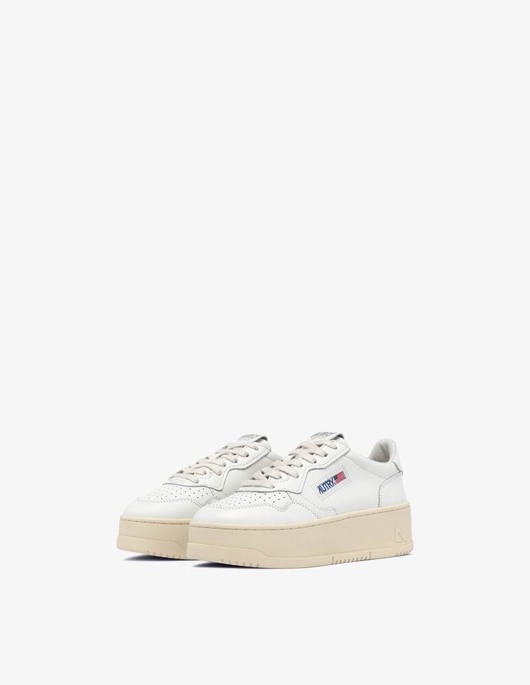 rinascente AUTRY Medalist platform leather sneakers