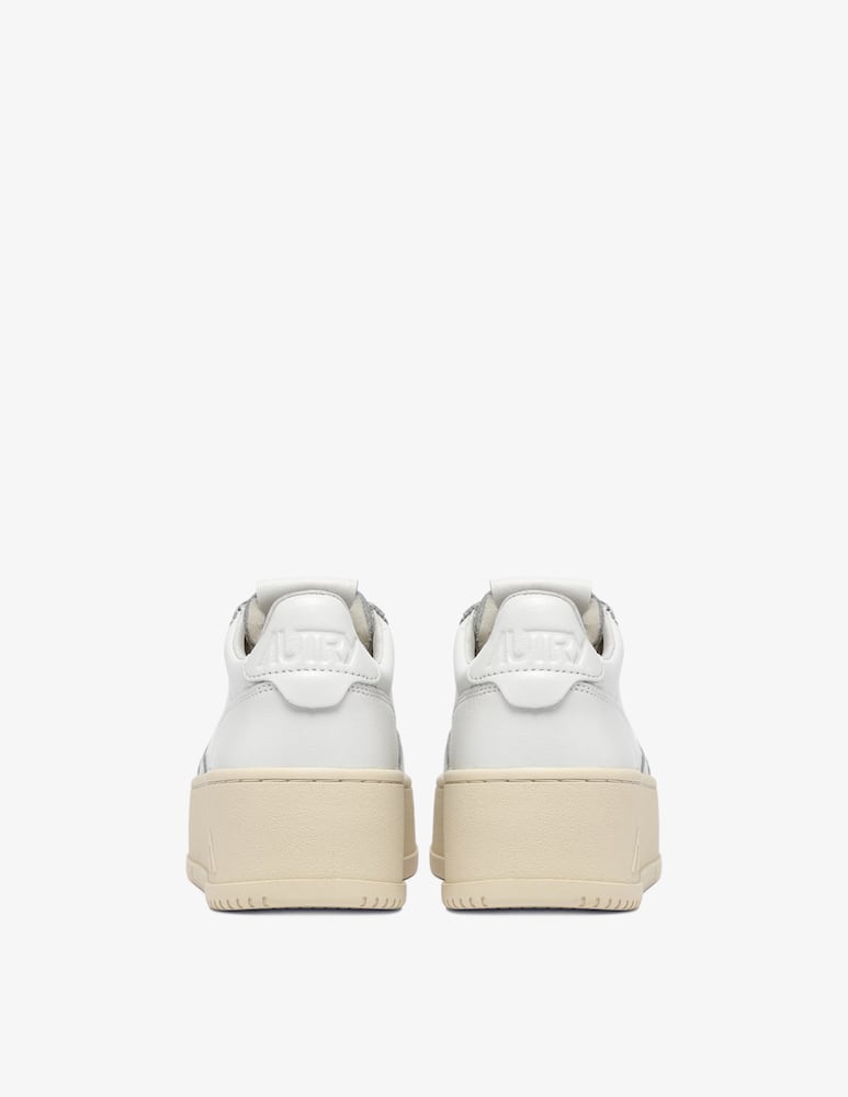 AUTRY Sneakers platform in pelle Medalist - immagine 3 AUTRY Sneakers platform in pelle Medalist - immagine 3