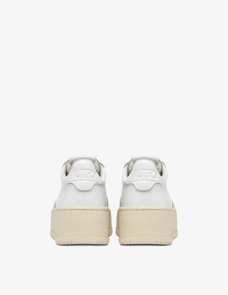 rinascente AUTRY Medalist platform leather sneakers