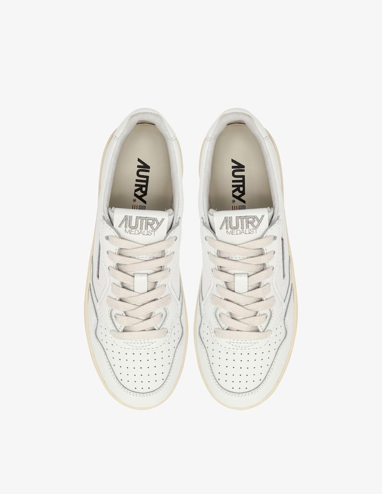 AUTRY Sneakers platform in pelle Medalist - immagine 4 AUTRY Sneakers platform in pelle Medalist - immagine 4