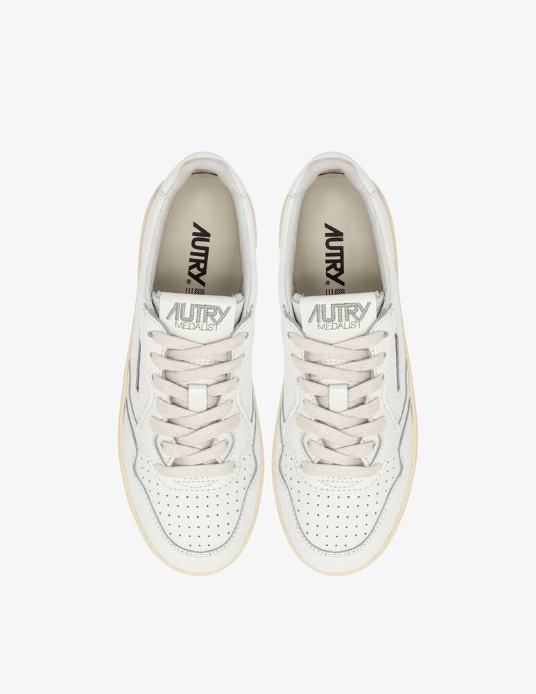rinascente AUTRY Medalist platform leather sneakers