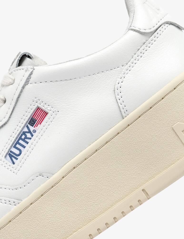 rinascente AUTRY Medalist platform leather sneakers