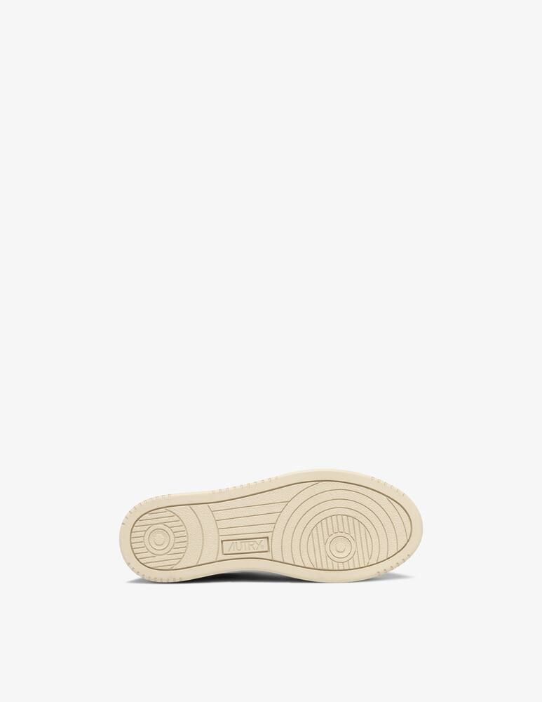 rinascente AUTRY Medalist platform leather sneakers