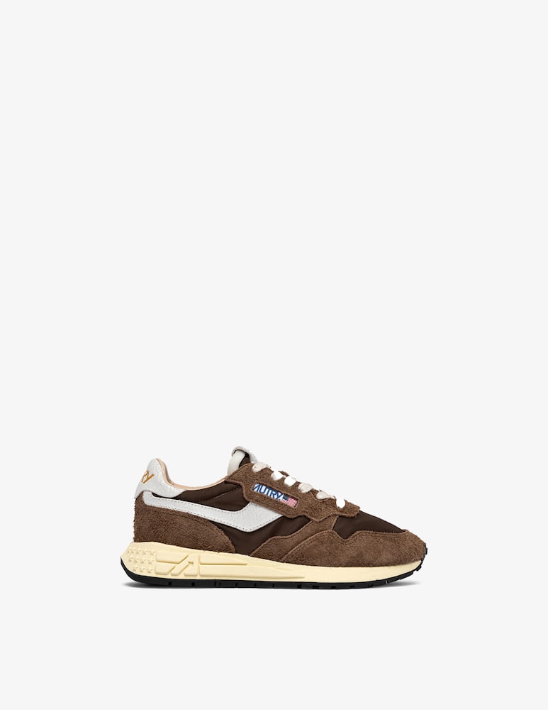 rinascente AUTRY Reelwind suede nylon sneakers
