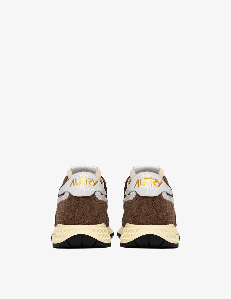 AUTRY Sneakers in suede e nylon Reelwind - immagine 3 AUTRY Sneakers in suede e nylon Reelwind - immagine 3