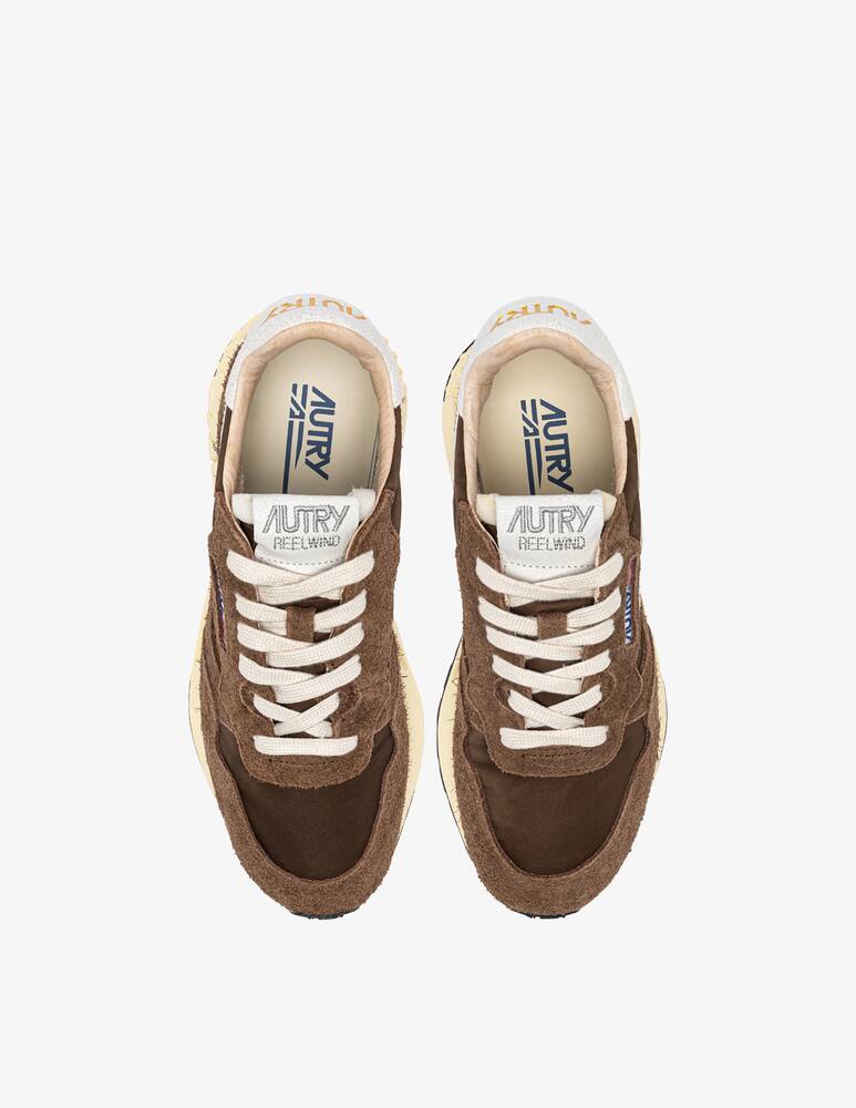 rinascente AUTRY Reelwind suede nylon sneakers