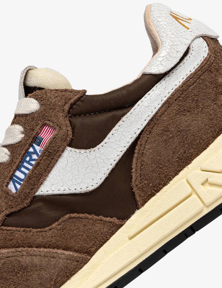 rinascente AUTRY Reelwind suede nylon sneakers