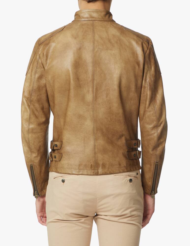 rinascente Matchless Giacca marlon in nappa - marrone