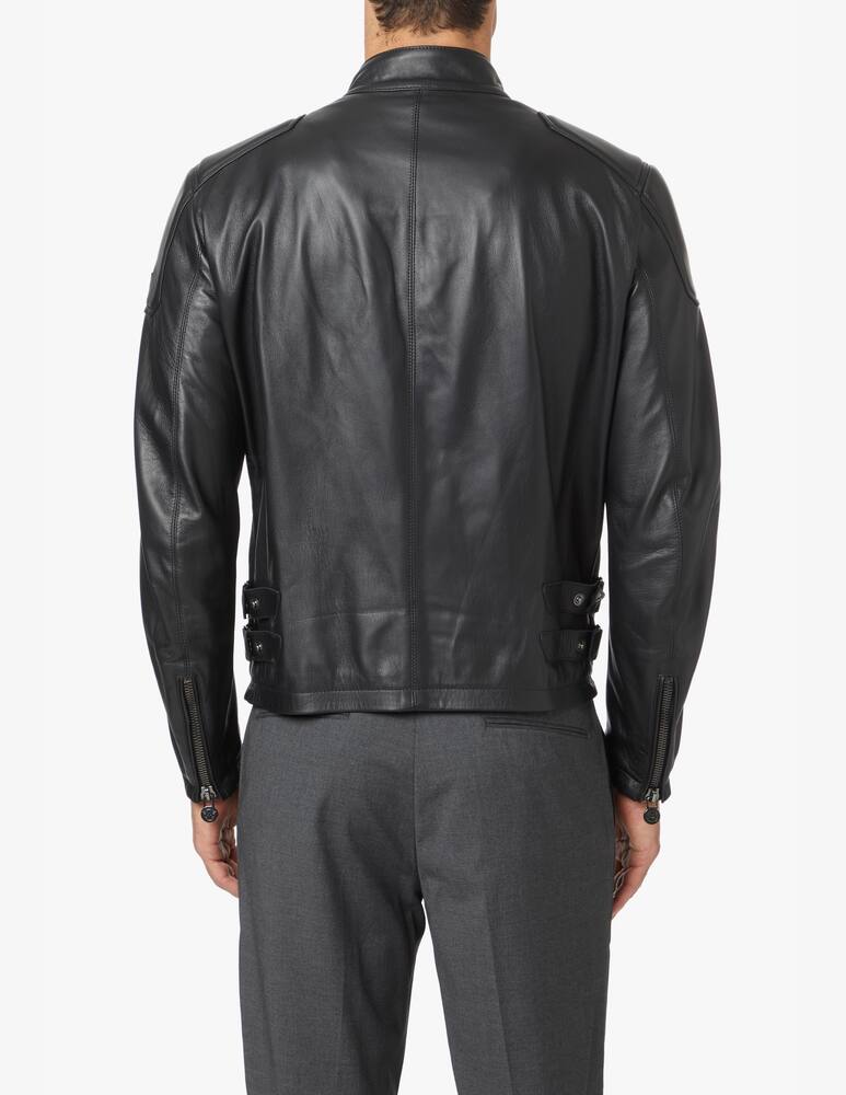 rinascente Matchless Giacca marlon in nappa - nero