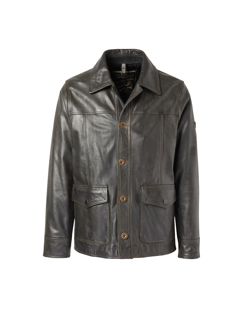 rinascente Matchless Giacca in pelle tyler - nero