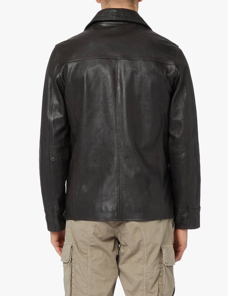 rinascente Matchless Giacca in pelle tyler - nero