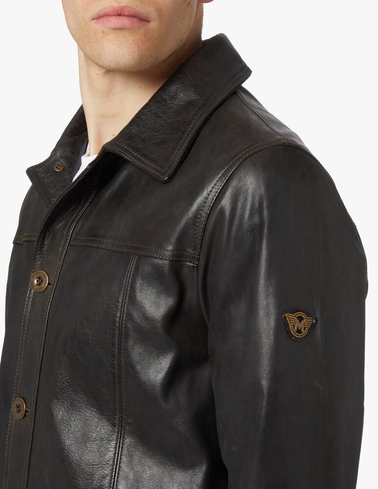 rinascente Matchless Giacca in pelle tyler - nero