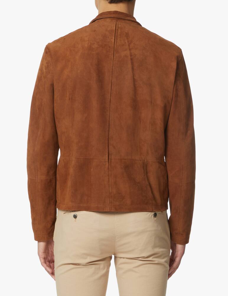 rinascente Matchless Craig blouson suede - brown