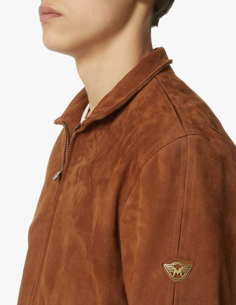 rinascente Matchless Craig blouson suede - brown