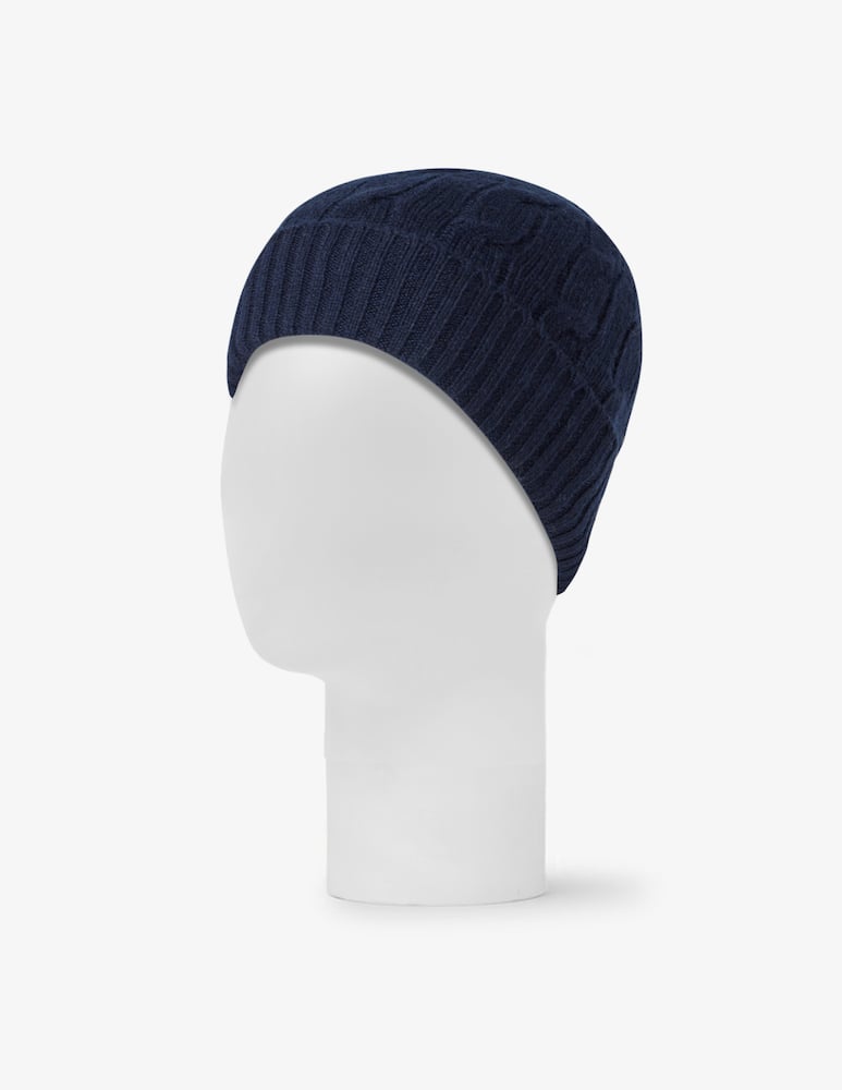 Pure Cashmere cashmere beanie - picture 1 Pure Cashmere cashmere beanie - picture 1