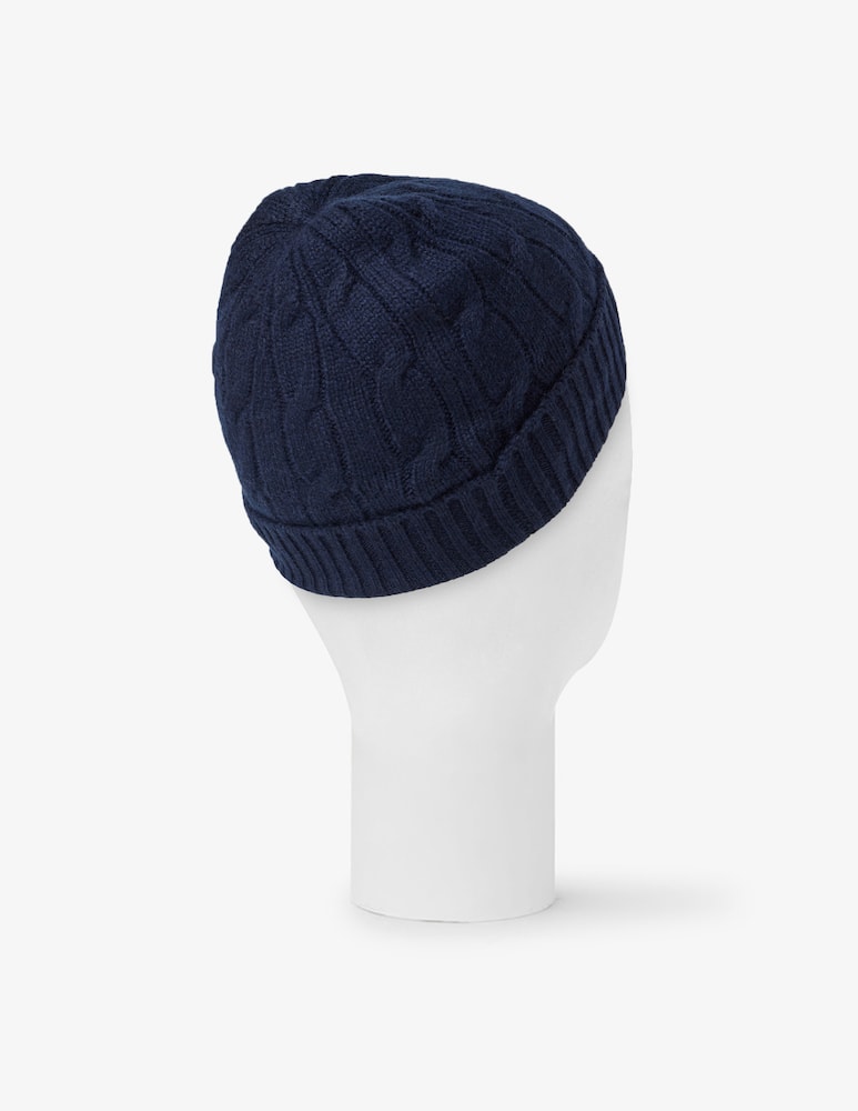 Pure Cashmere cashmere beanie - picture 3 Pure Cashmere cashmere beanie - picture 3