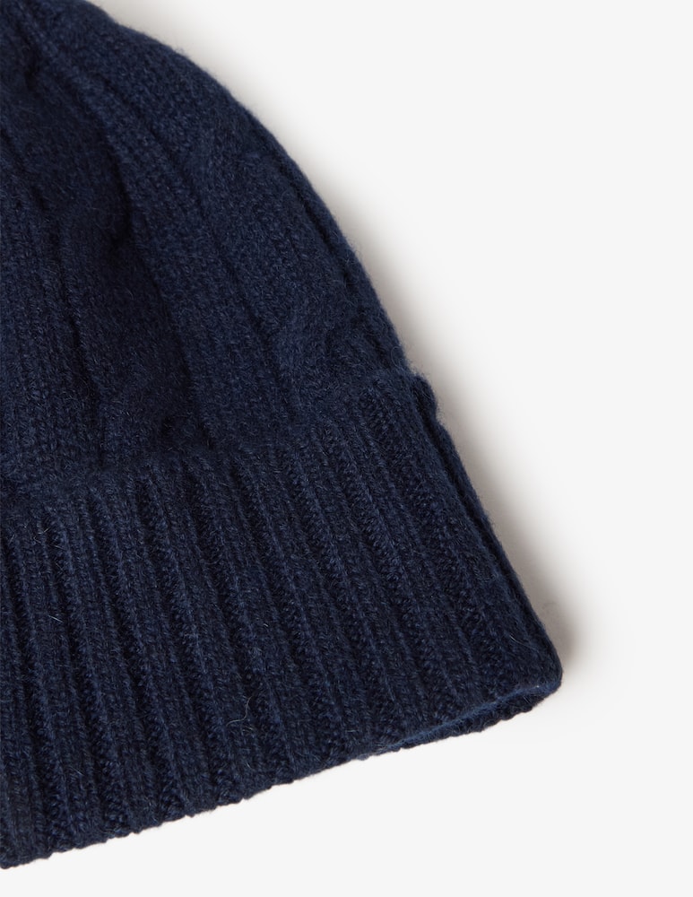 Pure Cashmere cashmere beanie - picture 4 Pure Cashmere cashmere beanie - picture 4