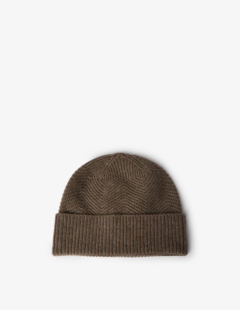 Pure Cashmere cashmere beanie - picture 2 Pure Cashmere cashmere beanie - picture 2
