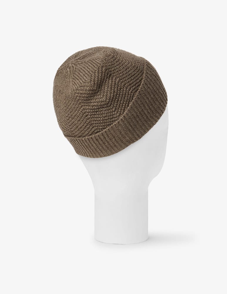 Pure Cashmere cashmere beanie - picture 3 Pure Cashmere cashmere beanie - picture 3