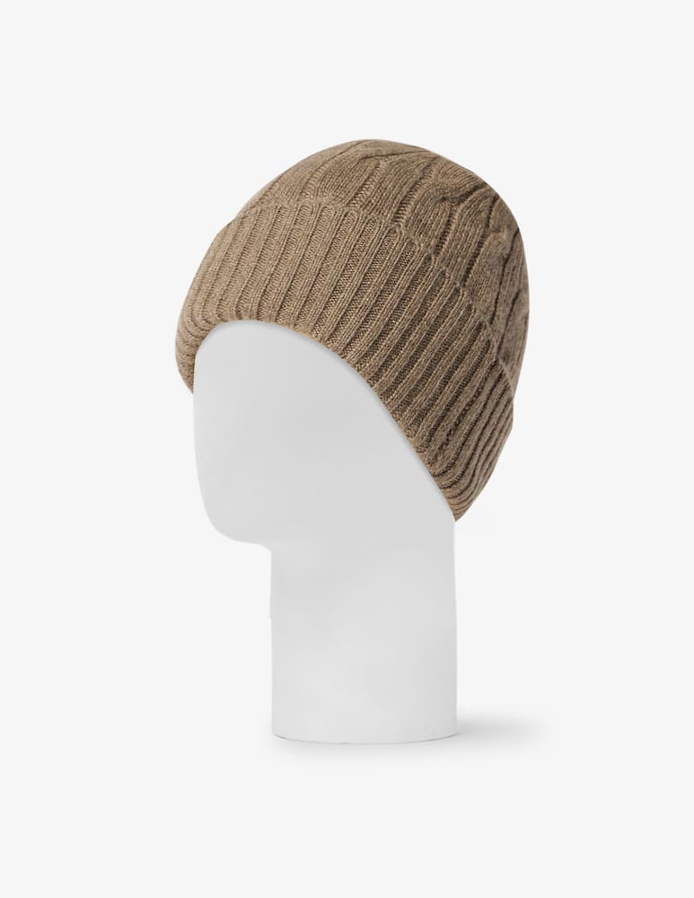 Pure Cashmere Cashmere beanie - picture 1 Pure Cashmere Cashmere beanie - picture 1
