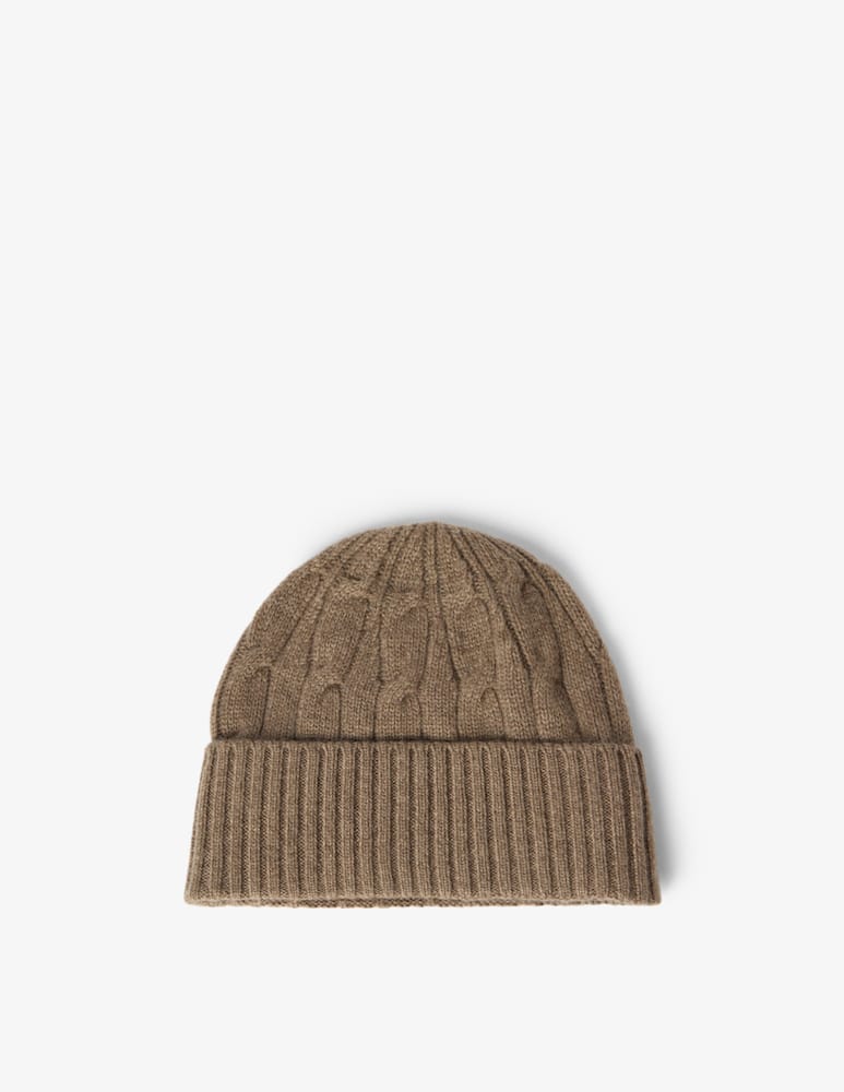 Pure Cashmere Cashmere beanie - picture 2 Pure Cashmere Cashmere beanie - picture 2