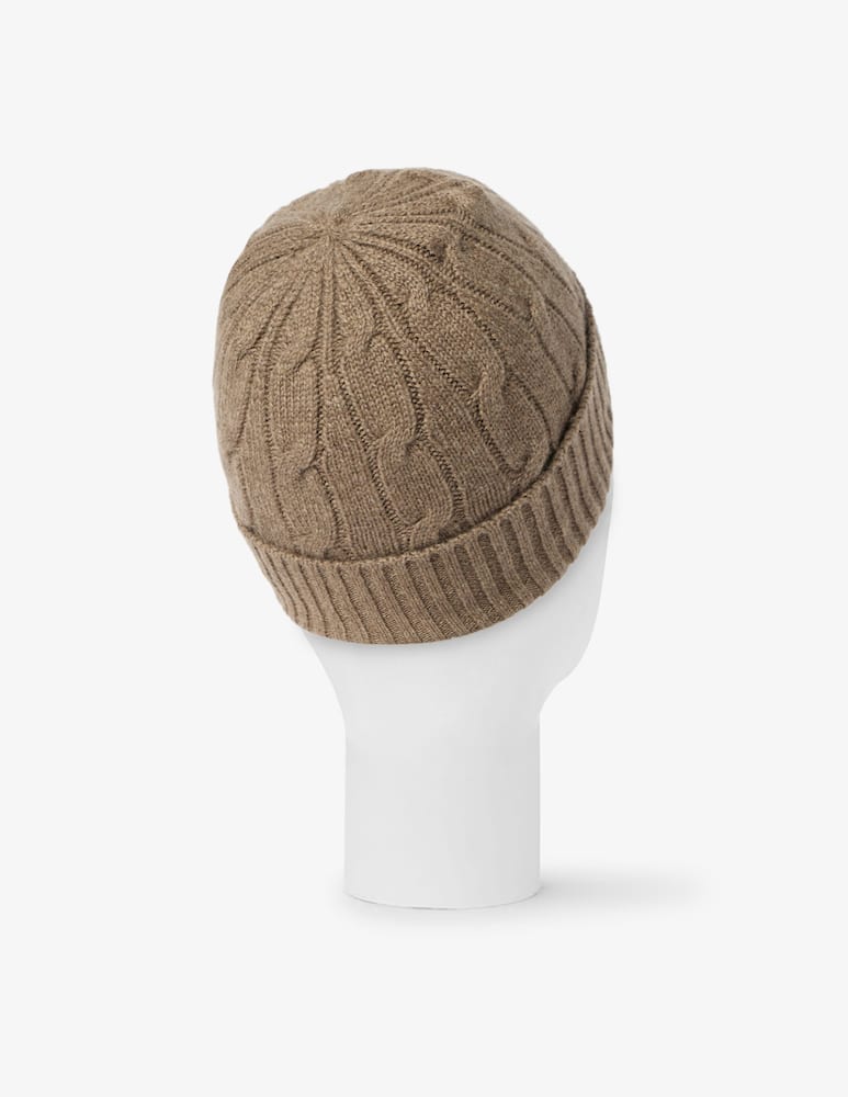 Pure Cashmere Cashmere beanie - picture 3 Pure Cashmere Cashmere beanie - picture 3