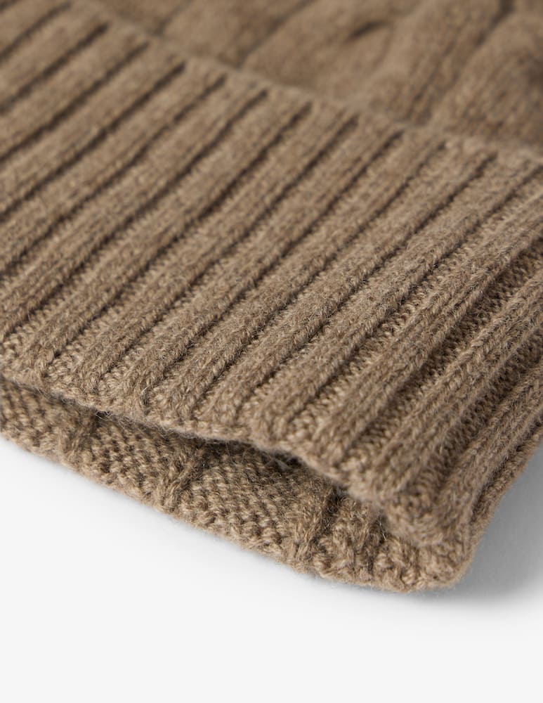 Pure Cashmere Cashmere beanie - picture 4 Pure Cashmere Cashmere beanie - picture 4