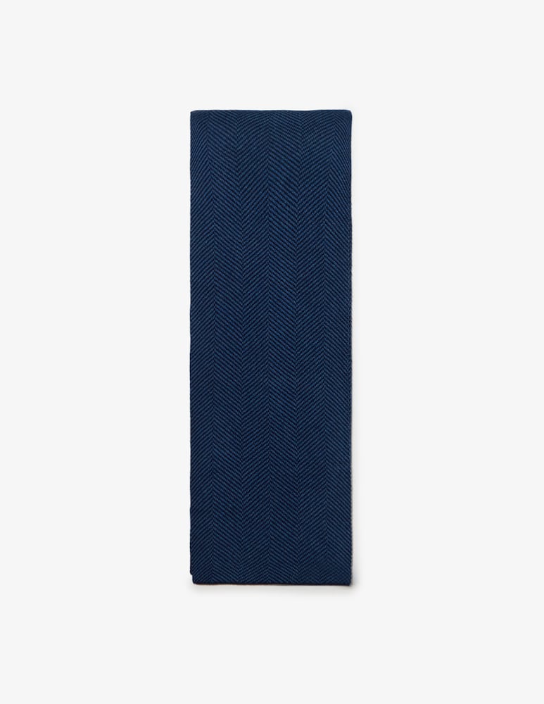 Pure Cashmere Herringbone scarf - picture 1 Pure Cashmere Herringbone scarf - picture 1