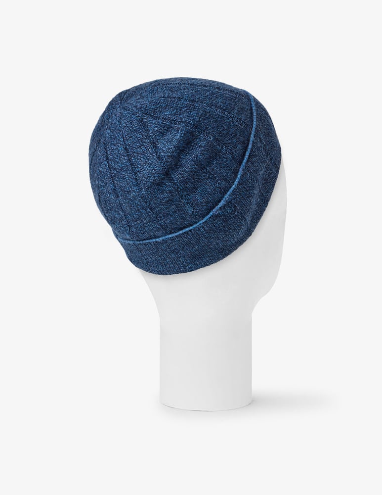 Pure Cashmere Cashmere beanie - picture 3 Pure Cashmere Cashmere beanie - picture 3