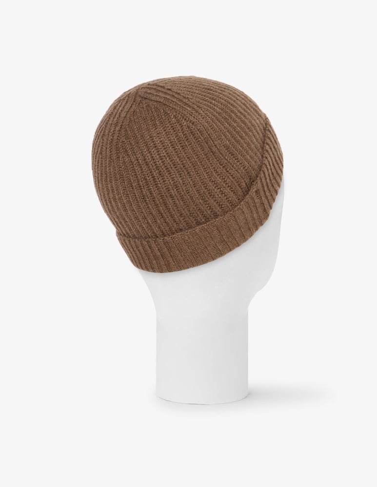 Pure Cashmere cashmere beanie - picture 3 Pure Cashmere cashmere beanie - picture 3