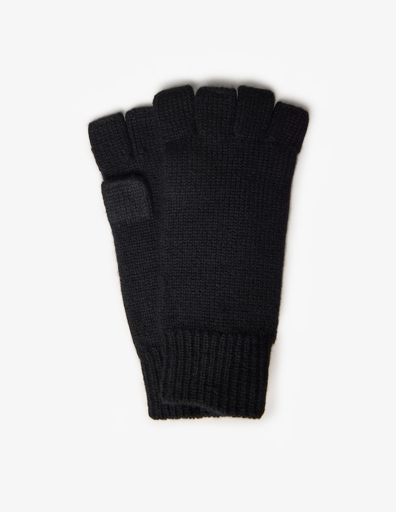 Pure Cashmere Cashmere fingerless gloves - picture 1 Pure Cashmere Cashmere fingerless gloves - picture 1