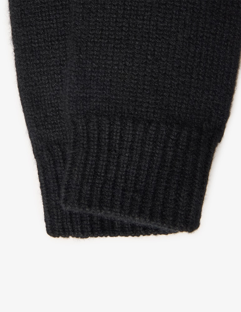 Pure Cashmere Cashmere fingerless gloves - picture 2 Pure Cashmere Cashmere fingerless gloves - picture 2