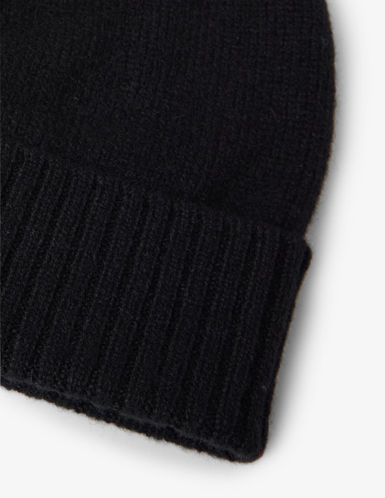 Pure Cashmere Cashmere beanie - picture 4 Pure Cashmere Cashmere beanie - picture 4