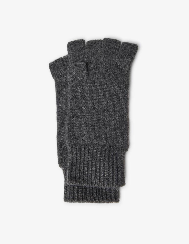 Pure Cashmere Cashmere fingerless gloves - picture 1